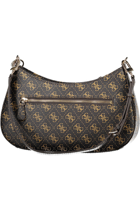 Guess Jeans Womens Brown Bag