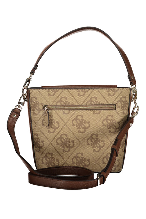 Guess Jeans Womens Brown Bag