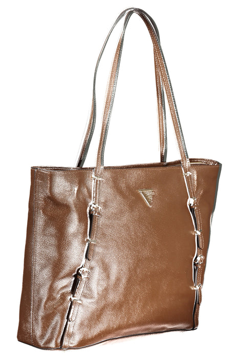 Guess Jeans Womens Bag Brown