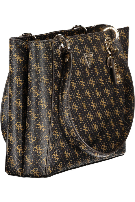 Guess Jeans Womens Brown Bag