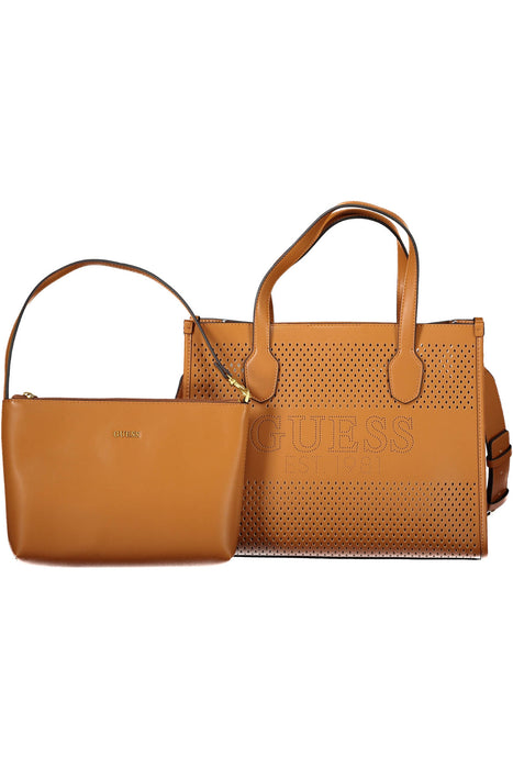 Guess Jeans Womens Bag Brown