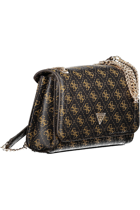 Guess Jeans Womens Brown Bag