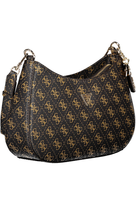 Guess Jeans Womens Brown Bag