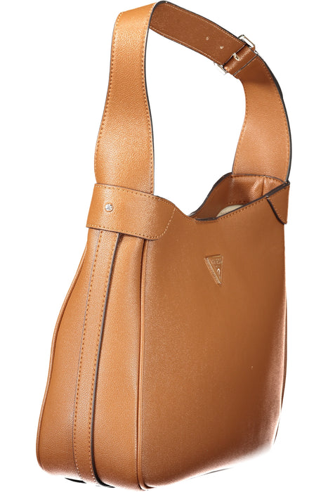 Guess Jeans Womens Bag Brown