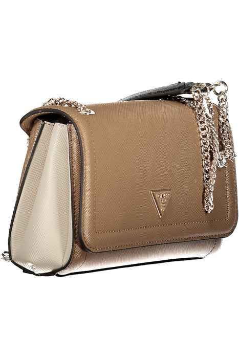 Guess Jeans Womens Brown Bag