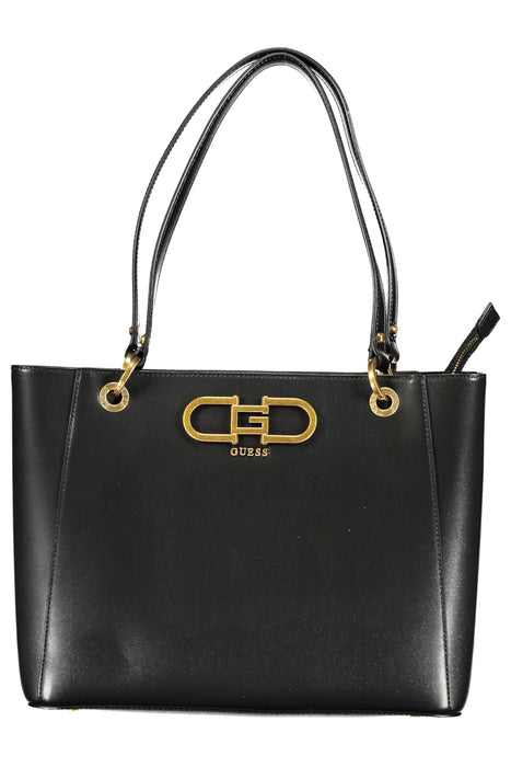 Guess Jeans Black Womens Bag