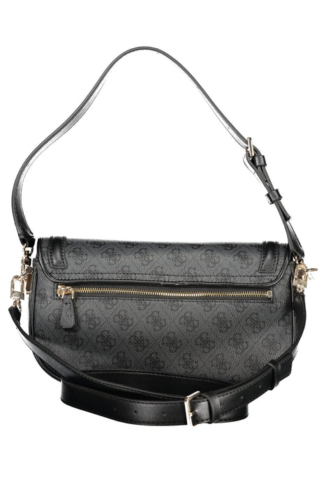 Guess Jeans Womens Black Bag