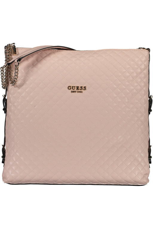 Guess Jeans Womens Bag Pink