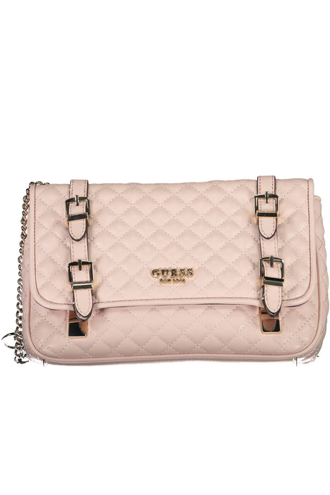 Guess Jeans Pink Womens Bag