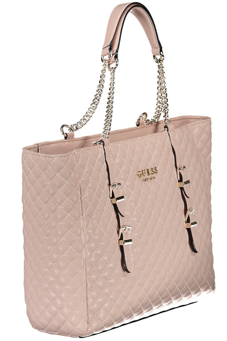 Guess Jeans Pink Womens Bag