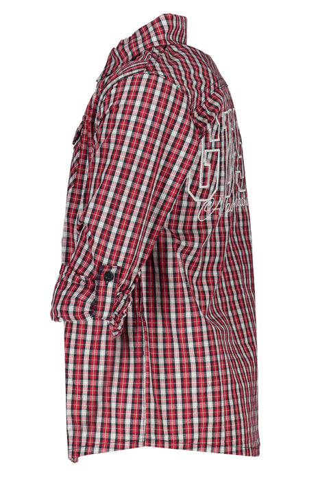 Guess Jeans Red Long Sleeved Shirt For Children | Αγοράστε Guess Online - B2Brands | , Μοντέρνο, Ποιότητα - Αγοράστε Τώρα