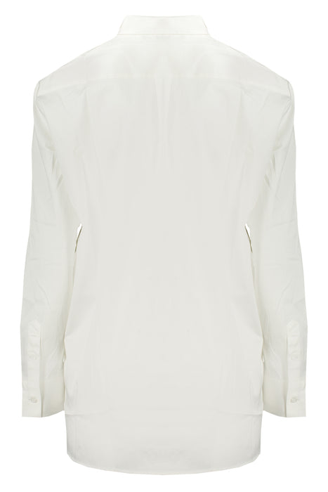 Guess Jeans Long Sleeve Shirt Women White