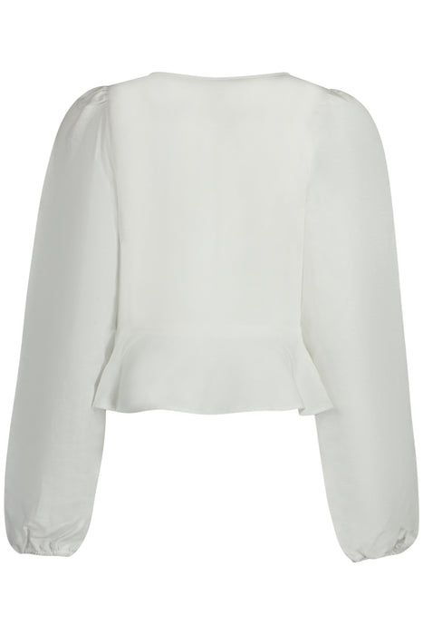 Guess Jeans Long Sleeve Shirt Women White