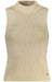 Guess Jeans Womens Tank Top Beige