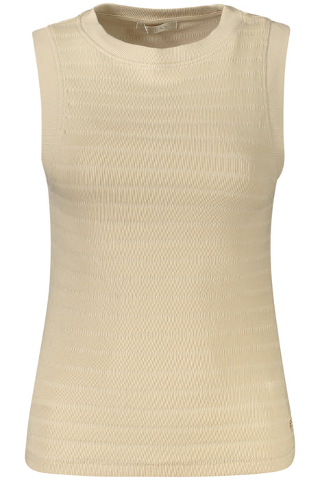 Guess Jeans Womens Tank Top Beige