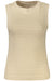 Guess Jeans Womens Tank Top Beige