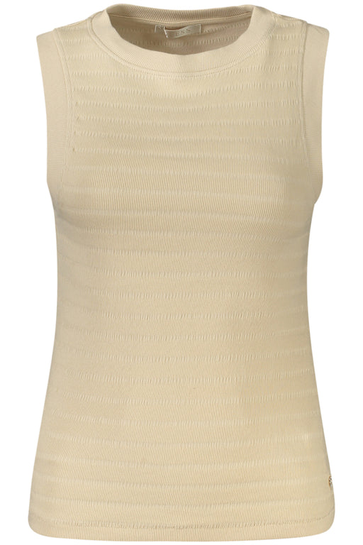 Guess Jeans Womens Tank Top Beige