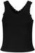 Guess Jeans Womens Tank Top Black