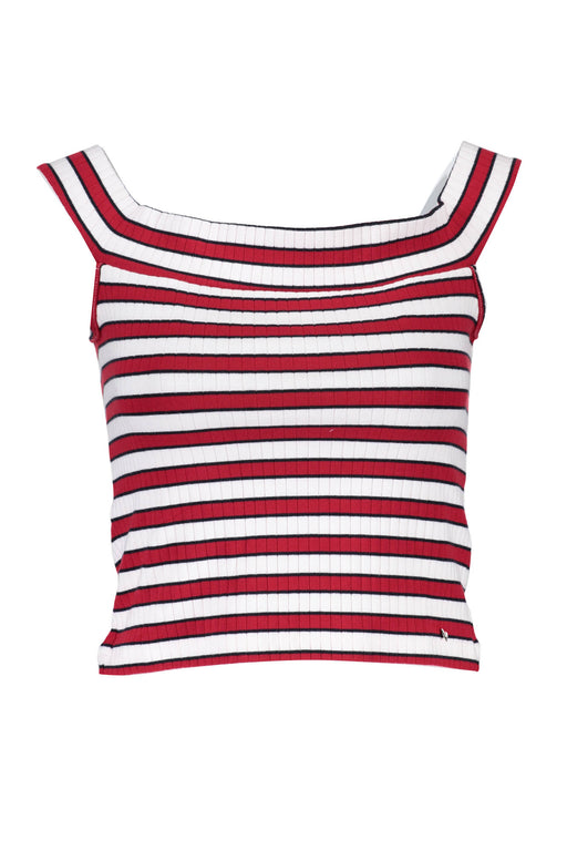 Guess Jeans Tank Top Woman Red