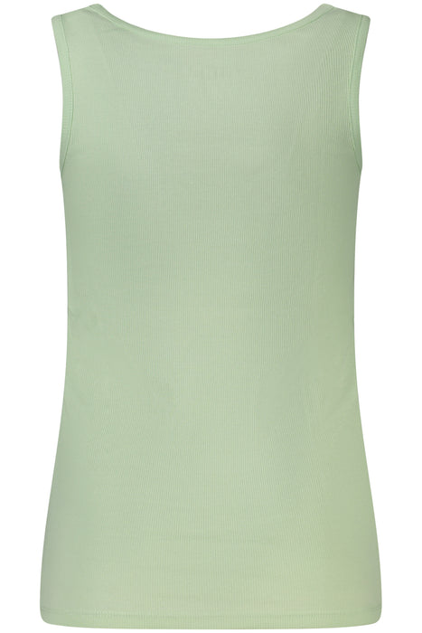 Guess Jeans Womens Tank Top Green