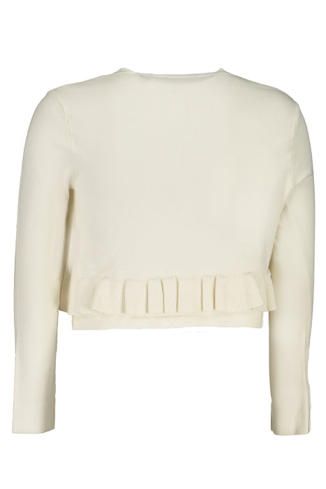 Guess Jeans Λευκό Girl Cardigan | Αγοράστε Guess Online - B2Brands | , Μοντέρνο, Ποιότητα - Αγοράστε Τώρα - Αγοράστε Τώρα