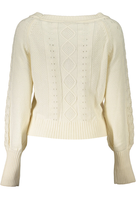 Guess Jeans Womens Cardigan White