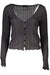 Guess Jeans Womens Gray Cardigan