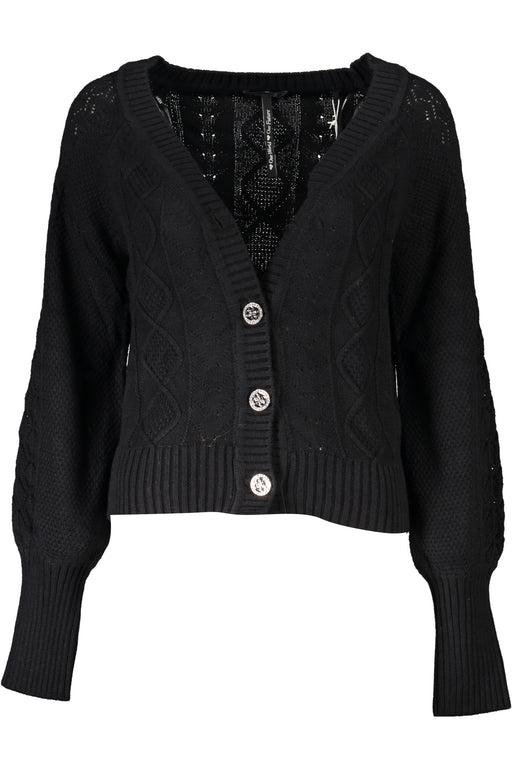 Guess Jeans Womens Cardigan Black