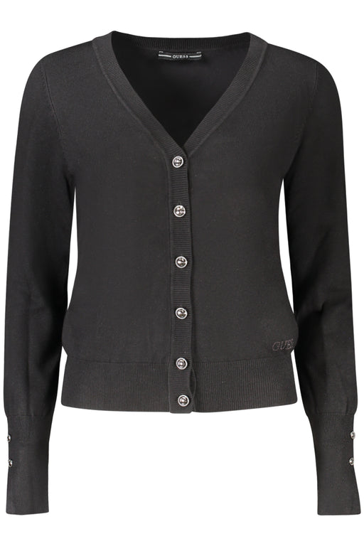 Guess Jeans Womens Cardigan Black