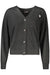 Guess Jeans Womens Cardigan Black