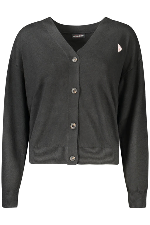 Guess Jeans Womens Cardigan Black