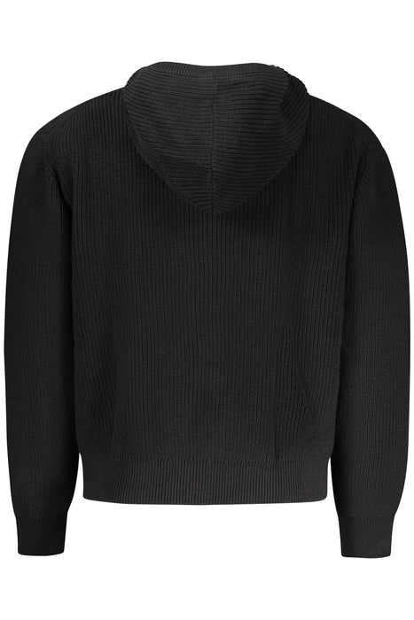 Guess Jeans Mens Black Cardigan