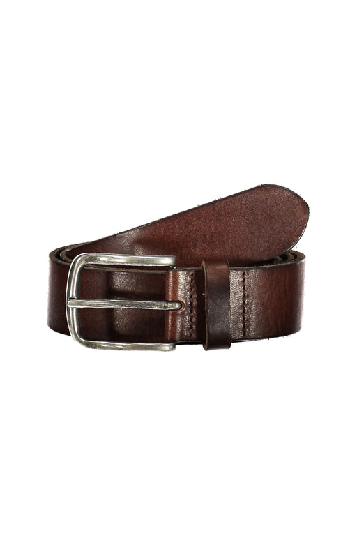 Guess Jeans Brown Mens Leather Belt