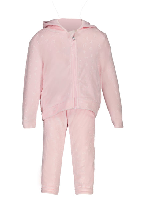 Guess Jeans Pink Girl Zip Sweatshirt | Αγοράστε Guess Online - B2Brands | , Μοντέρνο, Ποιότητα - Υψηλή Ποιότητα