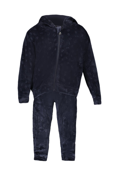 Guess Jeans Blue Zip Sweatshirt For Children | Αγοράστε Guess Online - B2Brands | , Μοντέρνο, Ποιότητα - Καλύτερες Προσφορές