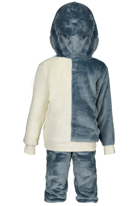 Guess Jeans Blue Zip Sweatshirt For Children