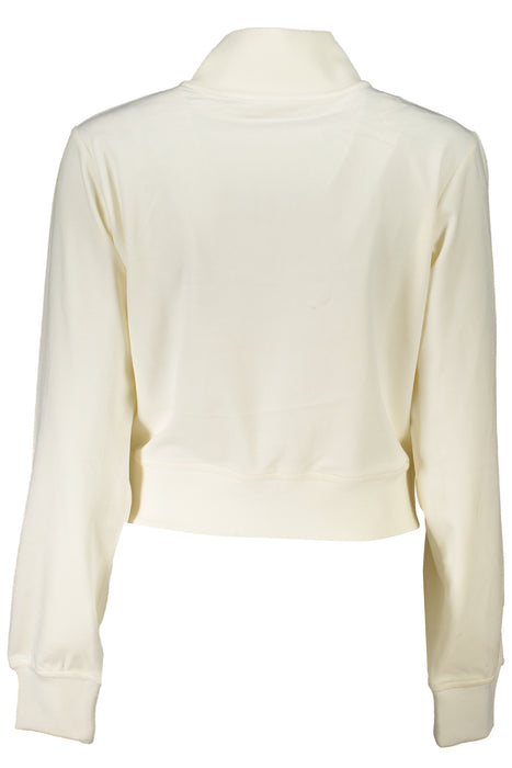 Guess Jeans Γυναικείο Zip Sweatshirt Λευκό | Αγοράστε Guess Online - B2Brands | , Μοντέρνο, Ποιότητα - Υψηλή Ποιότητα