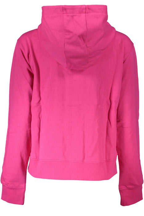 Guess Jeans Γυναικείο Pink Zip Sweatshirt | Αγοράστε Guess Online - B2Brands | , Μοντέρνο, Ποιότητα - Υψηλή Ποιότητα