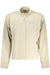 Guess Jeans Mens Zip-Up Sweatshirt Beige