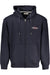 Guess Jeans Mens Zip-Up Sweatshirt Blue