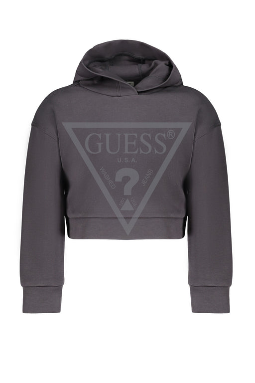 Guess Jeans Sweatshirt Without Zip For Girls Black