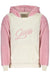 Guess Jeans Pink Girl Without Zip Sweatshirt