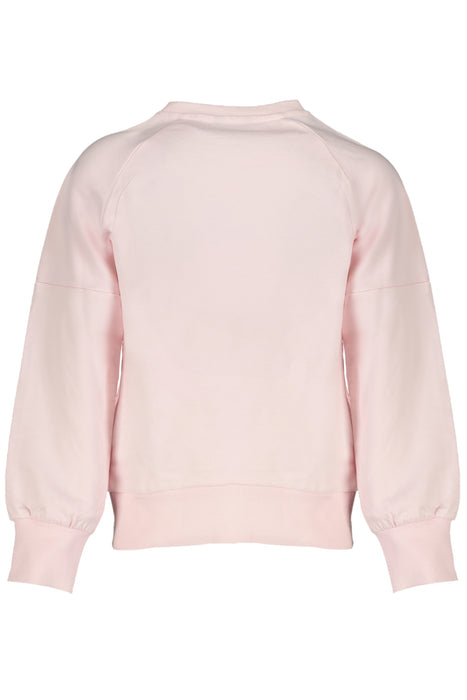 Guess Jeans Pink Girl Without Zip Sweatshirt | Αγοράστε Guess Online - B2Brands | , Μοντέρνο, Ποιότητα - Καλύτερες Προσφορές