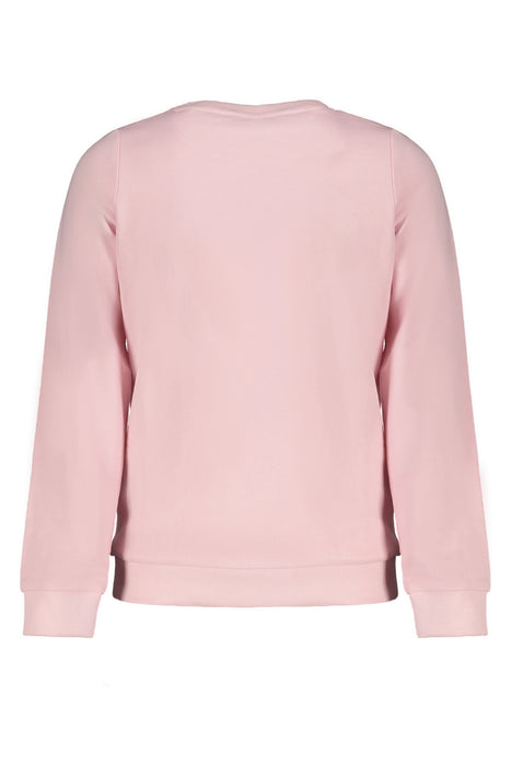 Guess Jeans Pink Girl Without Zip Sweatshirt | Αγοράστε Guess Online - B2Brands | , Μοντέρνο, Ποιότητα - Αγοράστε Τώρα