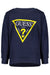 Guess Jeans Sweatshirt Without Zip For Children Blue