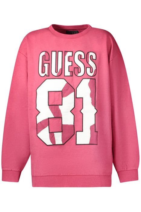 Guess Jeans Sweatshirt Without Zip Child Red