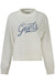 Guess Jeans Sweatshirt Without Zip Women White