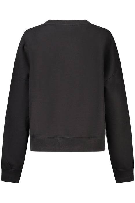 Guess Jeans Sweatshirt Without Zip Women Black