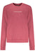 Guess Jeans Womens Red Zip-Up Sweatshirt