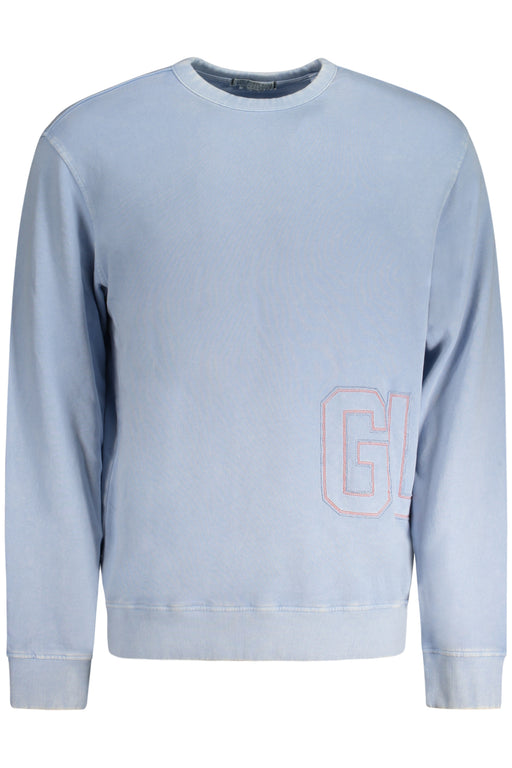 Guess Jeans Sweatshirt Without Zip Men Blue
